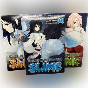 Manga Bundle | That Time I got Reincarnated as a Slime